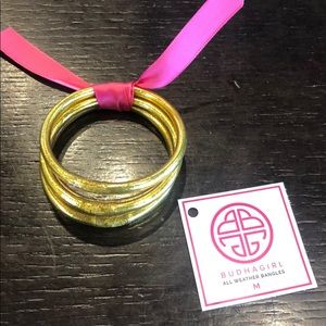 Budha girl size XS set of 4 bracelets.